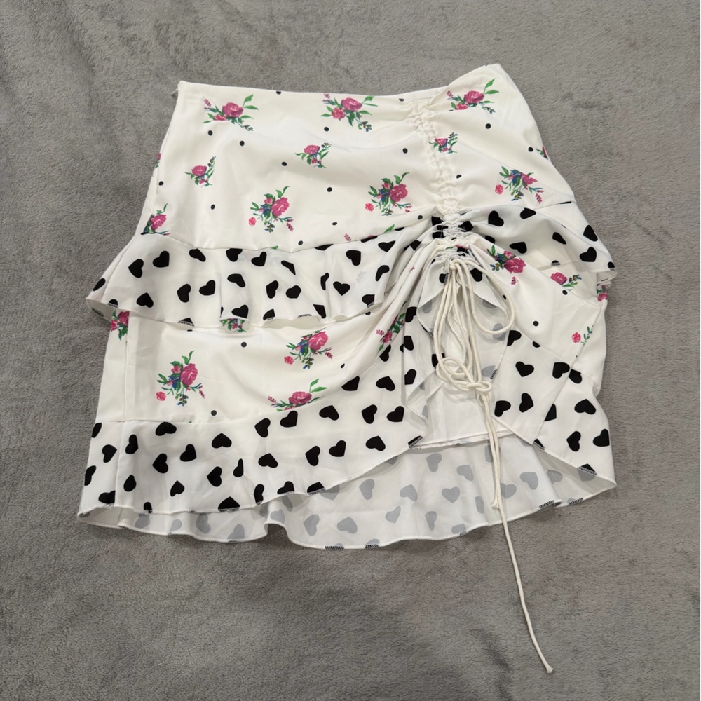 Ruffled set
